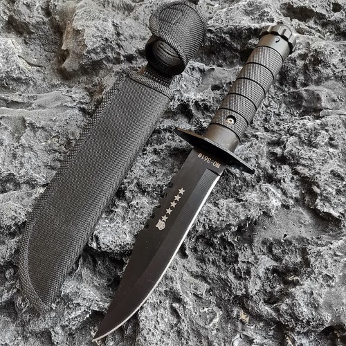 Survival hunting steel - hunting, fixed