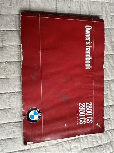 Bmw 2800cs owners - bmw,