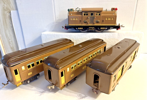 Lionel gauge pass set - st., pass.