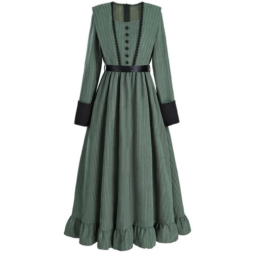 Victorian dress for women long - victorian,