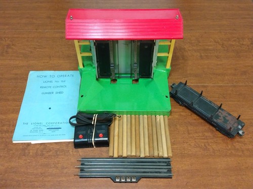 Vintage lionel 164 motorized - vintage,