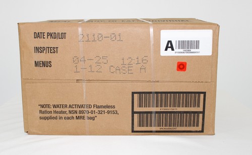 Mre military ready to eat - mre,
