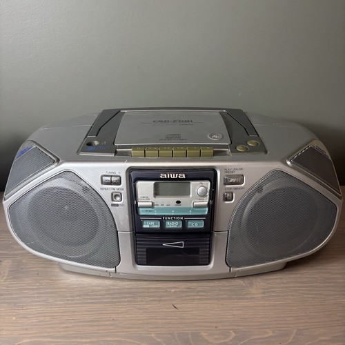 Aiwa csd fd81 cassette - aiwa, #csd-fd81