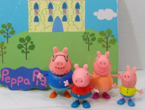 Jazwares peppa pig shopping - peppa,