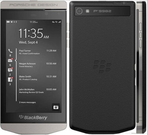 Blackberry porsche design - blackberry,