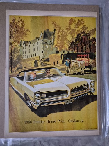 1966 pontiac grand prix - pontiac,