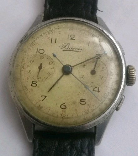 Vintage bovet chronograph - bovet,