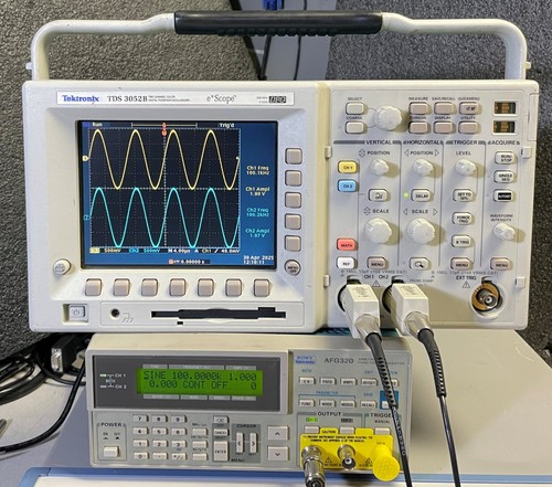 Tektronix tds3052b dpo - tektronix, ch