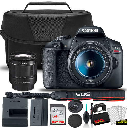 Canon rebel dslr camera - rebel,