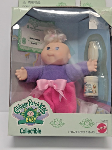 Cabbage patch kids baby - patch,