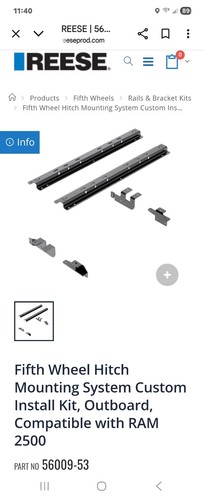 Complete kit with rails and - kit,