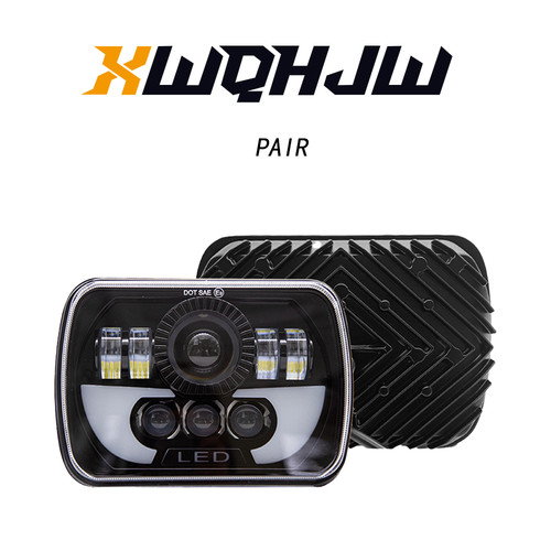Pair 7x6 5x7 led - 5x7,