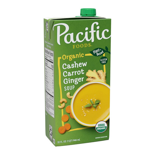 Pacific foods organic cashew - organic,