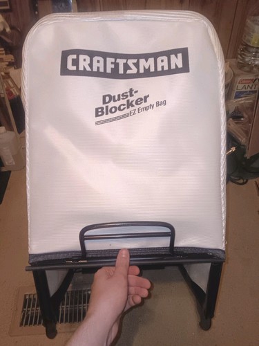 Craftsman dust blocker - craftsman,