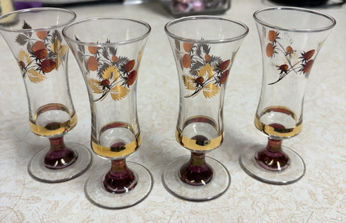 Lot vintage stemmed - lot, of