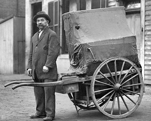 1919 street side organ grinder - organ,