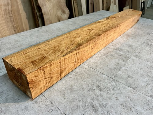 Cherry mantel beam fireplace - cherry, beam/fireplace