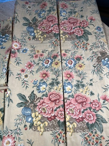 Vtg martha stewart - vtg, floral