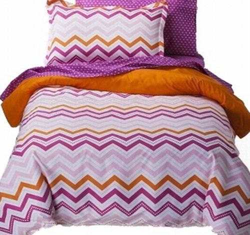 Girls full bed bag - full, pink