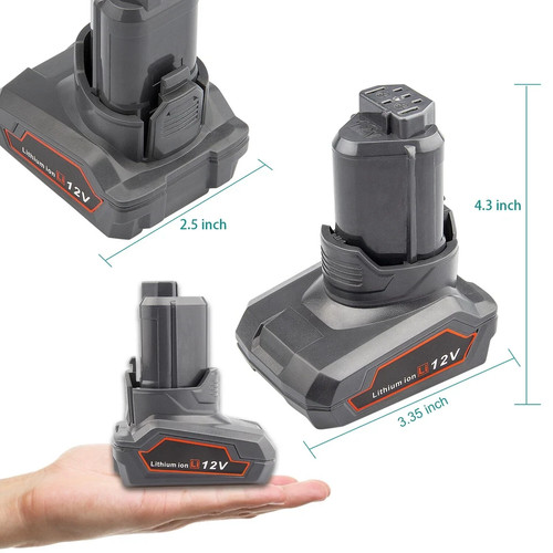 12v 0ah lithium ion - 12v, lithium-ion