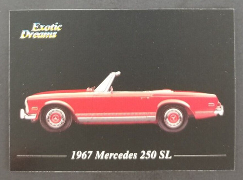 1967 mercedes 250 - 1967, sl