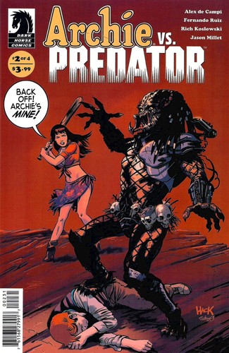 Archie predator 2 - archie, #2