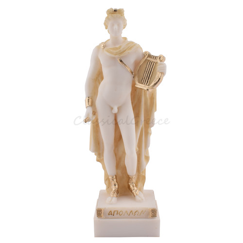 Statue ancient greek god - statue,