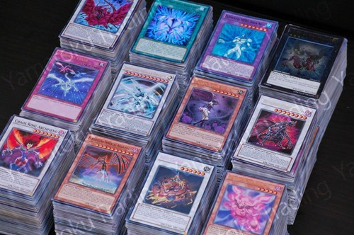 Yugioh 100 cards premium - cards,