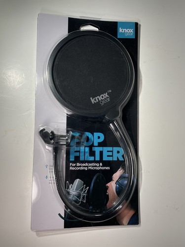 Knox gear pop filter for - gear,