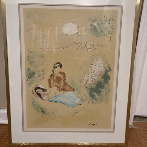 Marc chagall commercial litho - marc,