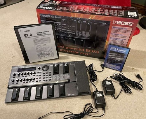 Boss multi effects - gt-8, multi-effects