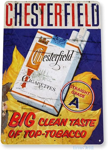 Tinworld tin metal signs - tinworld,