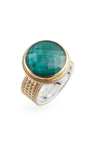 Anna beck gold sterling - 18,