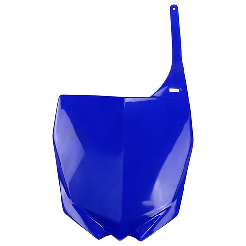 Ufo front number plate - plate, blue