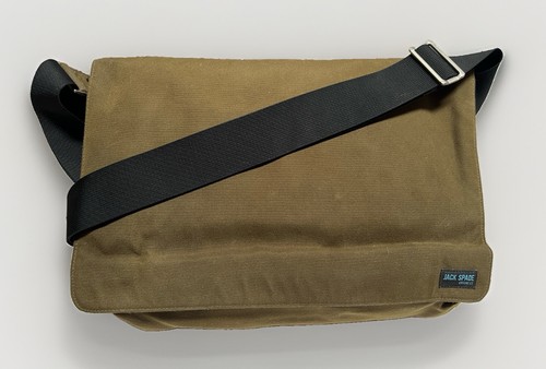 Jack spade messenger bag - jack,