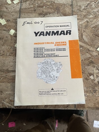 Yanmar industrial diesel - yanmar,