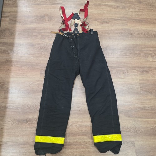 Vtg 1987 firefighter bunker - firefighter,