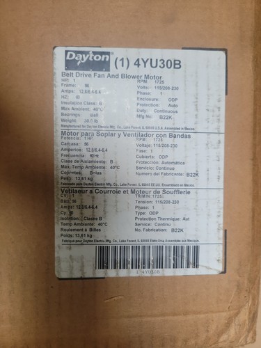 Dayton 4yu30b electric - 4yu30b, motor