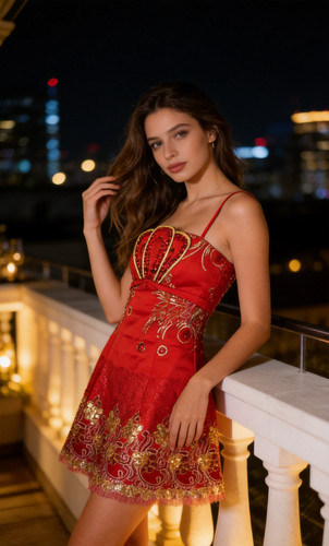 48051 red mesh - #48051,