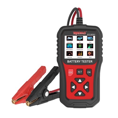 Car battery tester lithium - car,