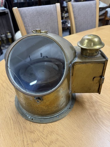 Vintage brass maritime - brass,