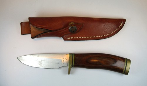 Buck 192 vanguard sheath - buck,