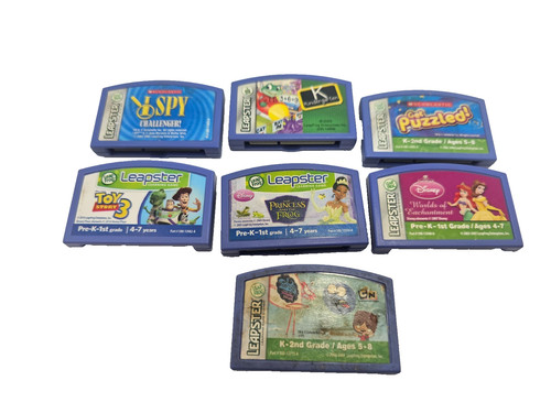 Leapfrog leapster learning - leapfrog,