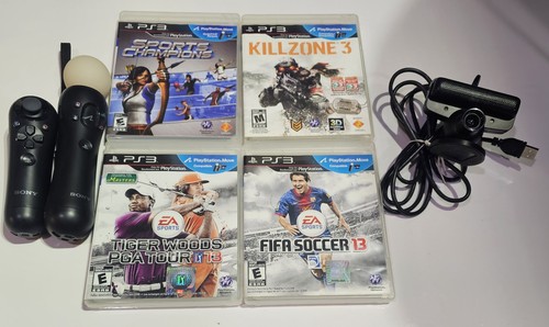 Sony playstation move bundle - sony,