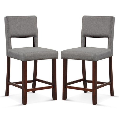 Set upholstered linen - of, 2