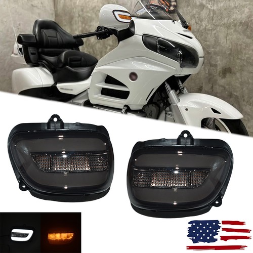 2pcs front led - front, signals