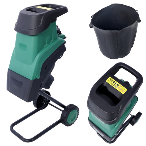 Electric wood chipper - electric,