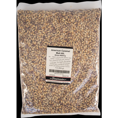 Caramel 60l malt - 1, lb