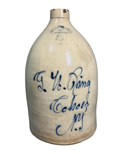 19thc antique west troy old - antique,