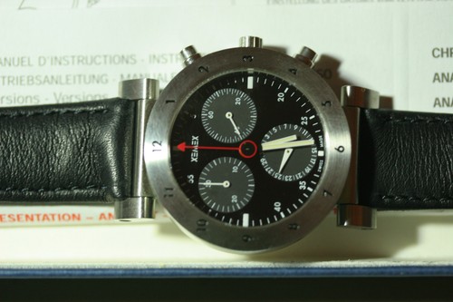 Xemex mens watch - nib,, new